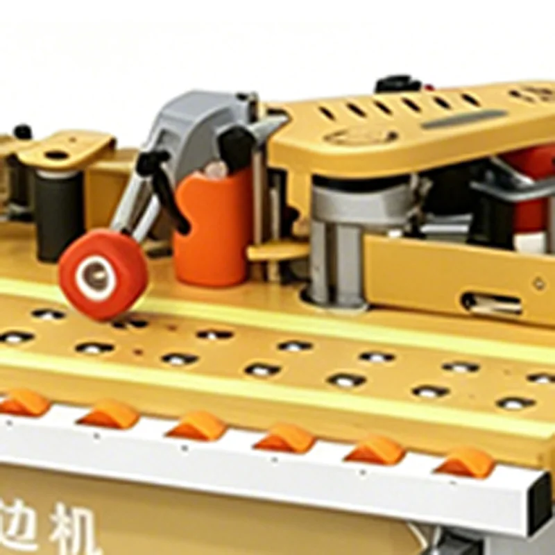Woodworking Edge - DW-60 Mini Kenar Bantlama Makinesi, Bilyalı