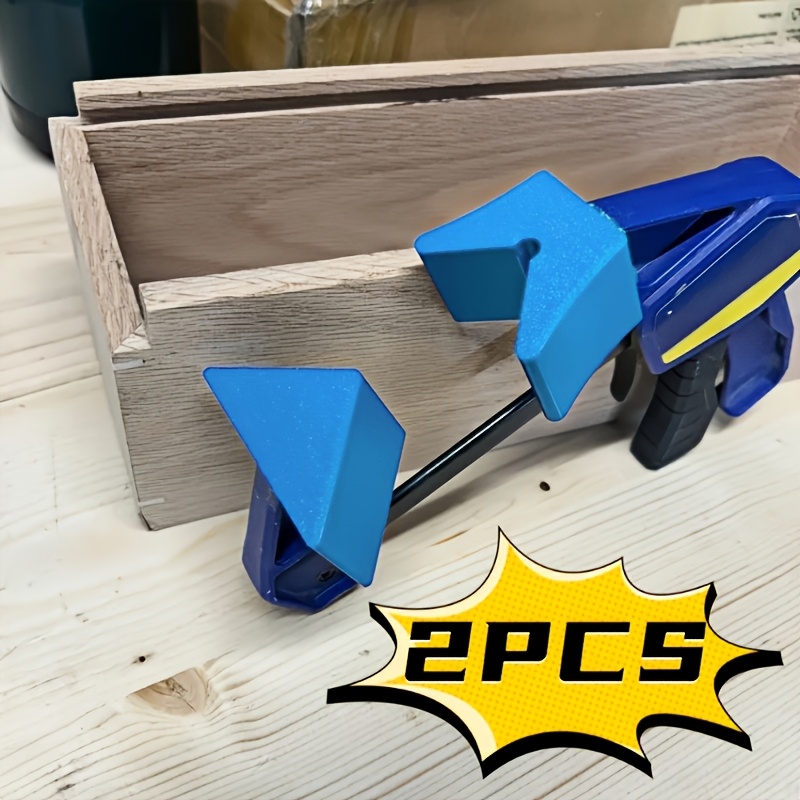 Woodworking Quick Clamps - 2 adet hızlı kelepçe açı adaptörü