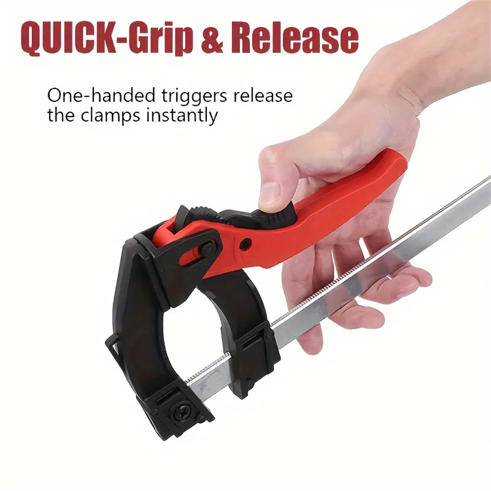 Woodworking Quick Clamps - Ağır Hizmet Hızlı Cırcır F Kelepçe