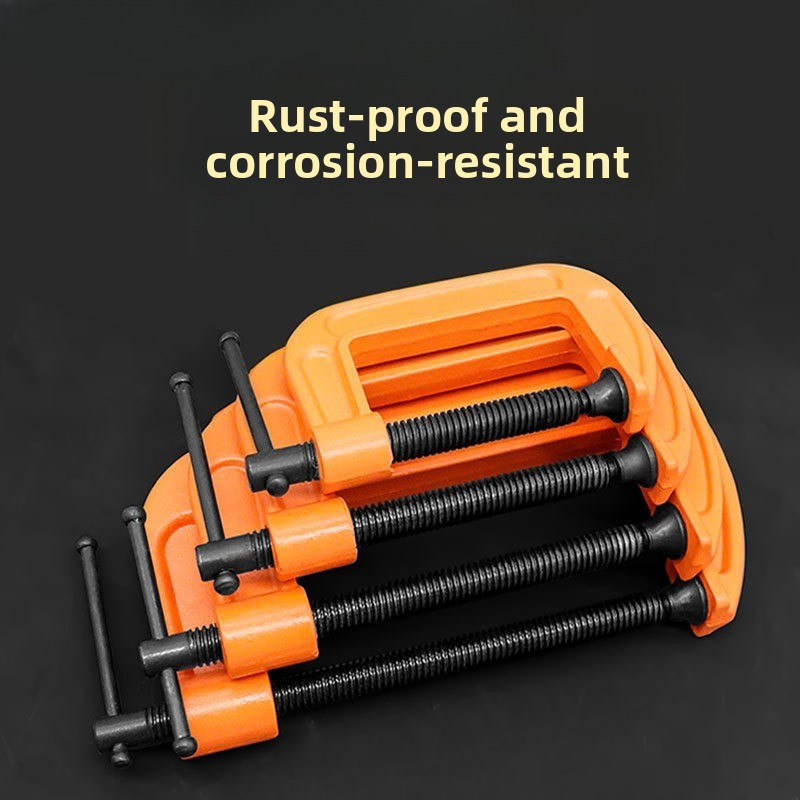 Woodworking Hand Tools - Ağaç İşleme Çok Fonksiyonlu Kelepçe Donanımı