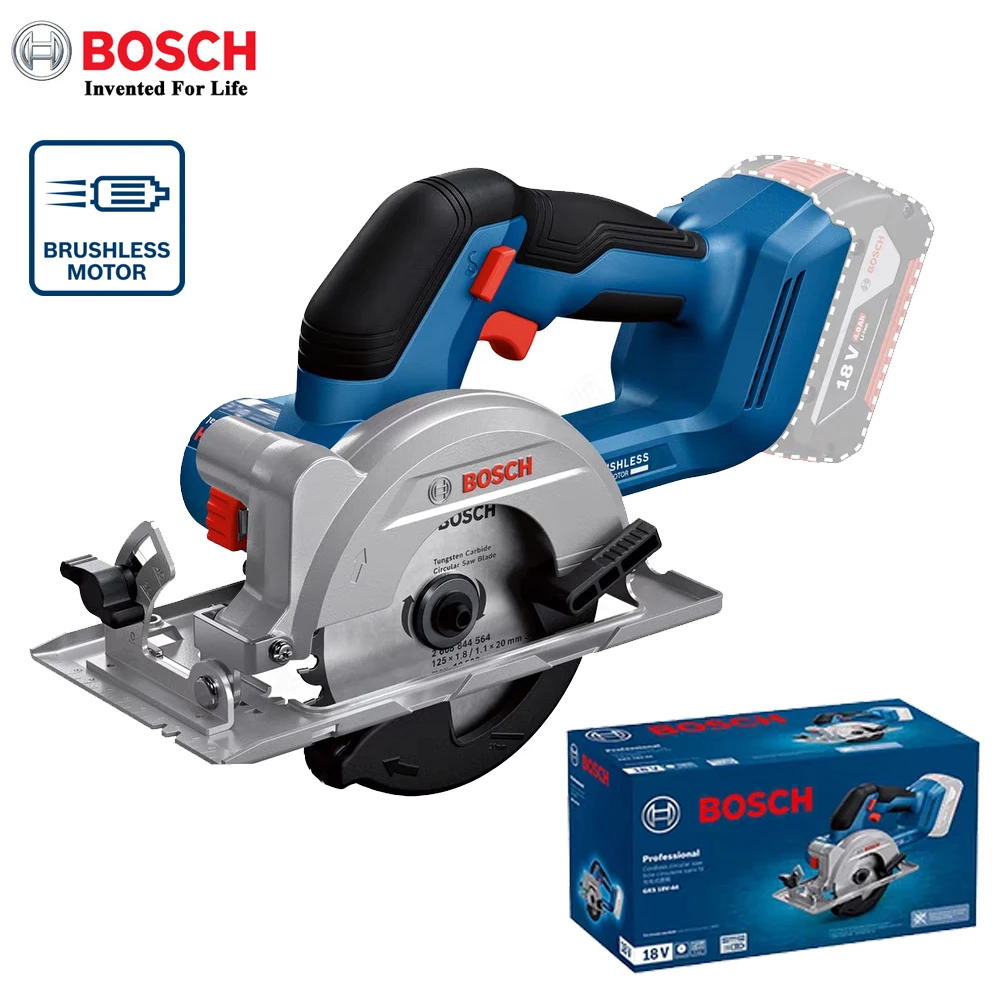 Woodworking Machine - Bosch Akülü Daire Testere GKS18V-44 Ahşap