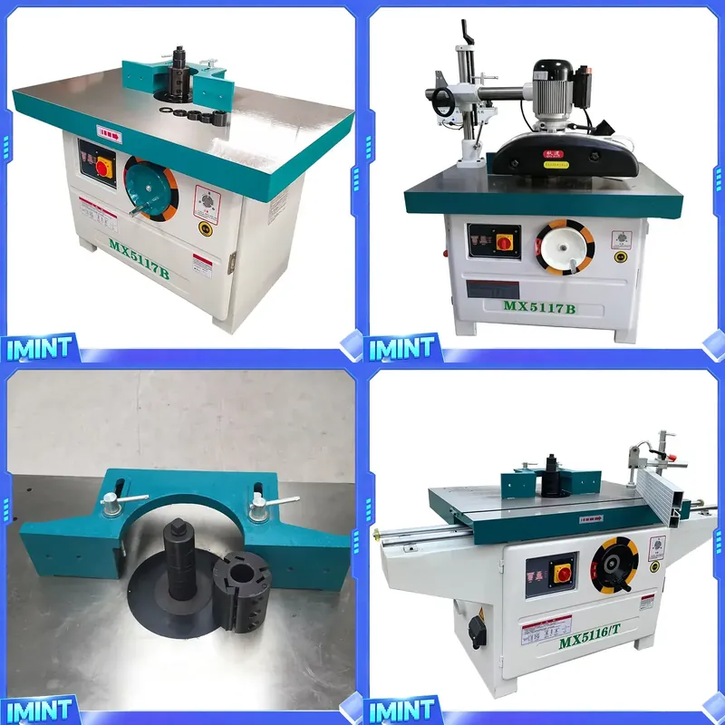 Woodworking Machine - MX5117B Ahşap İşleme Dikey Freze Makinesi
