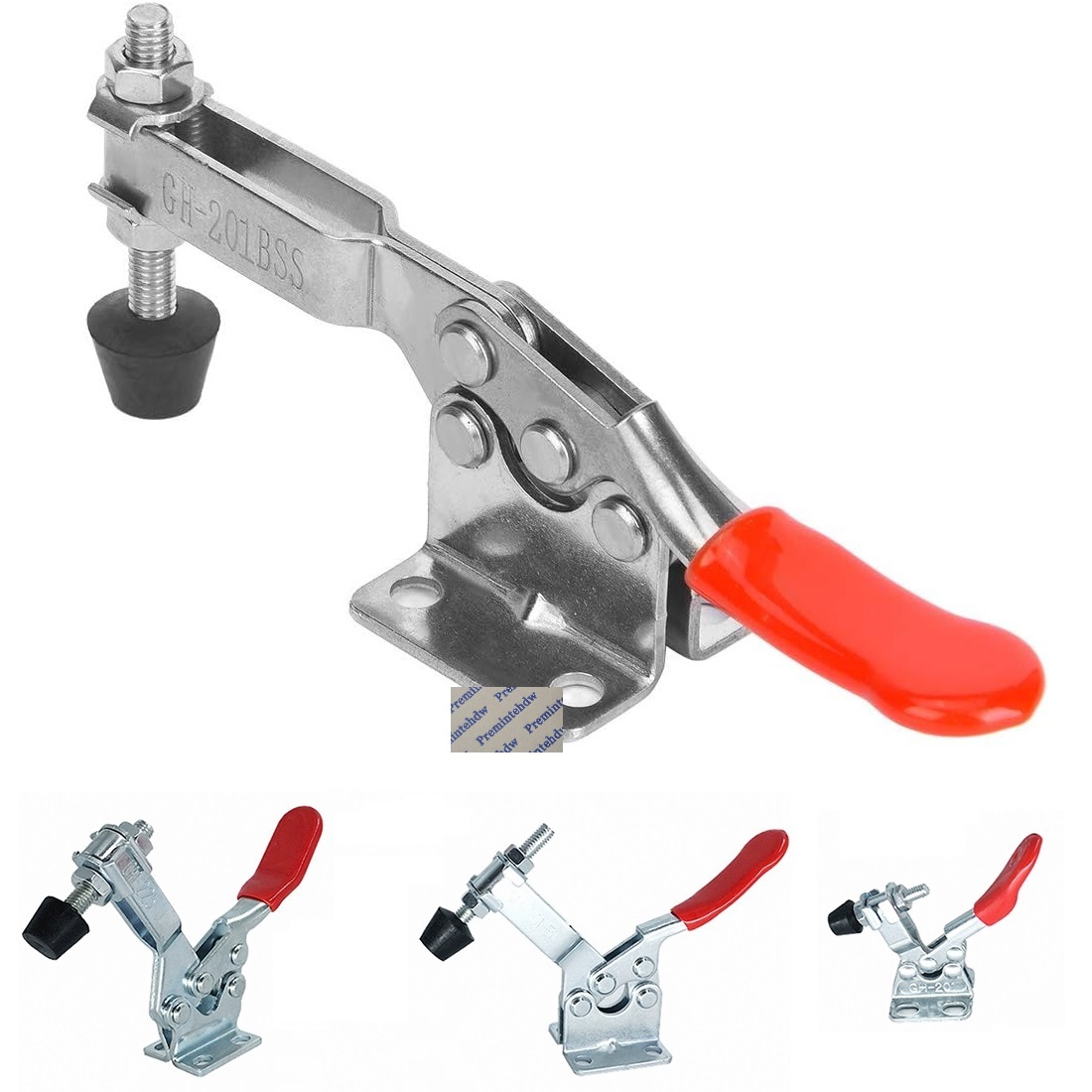 Woodworking Quick Clamps - 4 adet hızlı bırakma kelepçesi ağaç
