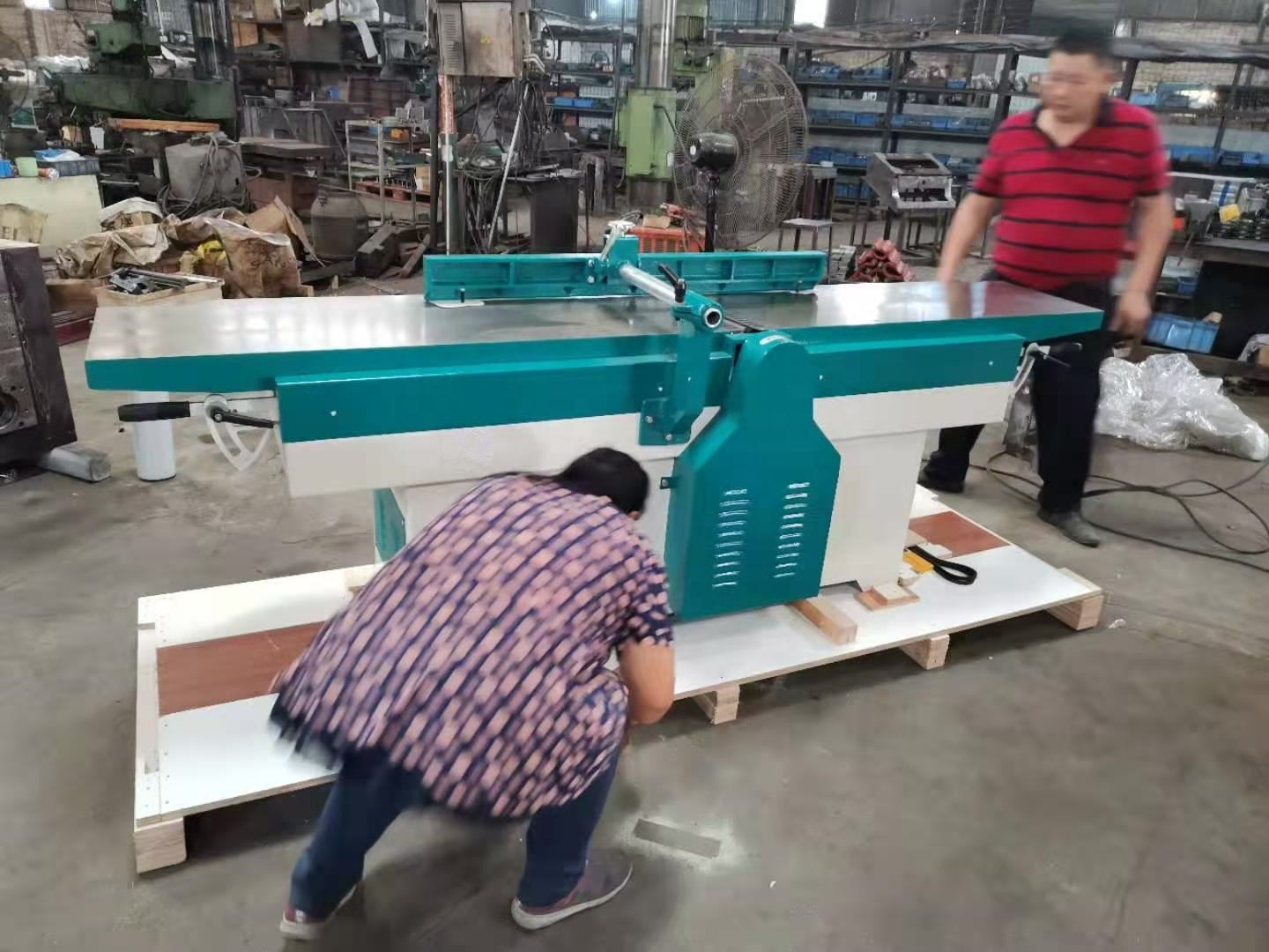 Woodworking Machine - 400mm 15.7 İnç Ahşap İşleme Ağır