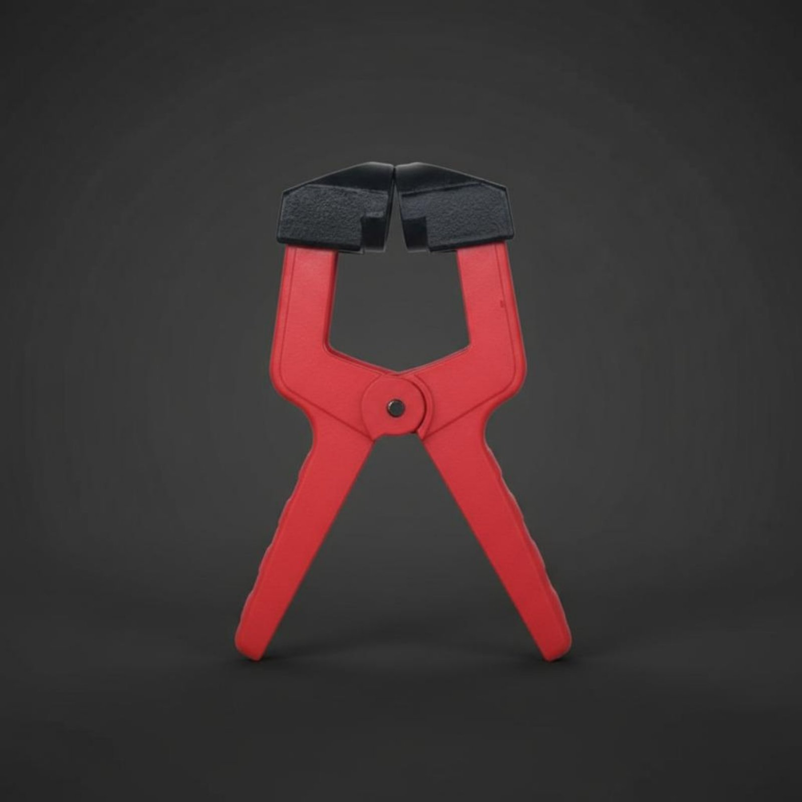 Woodworking Hand Tools - Üçgen Kelepçe Kırmızı Renkli Plastik Bobin