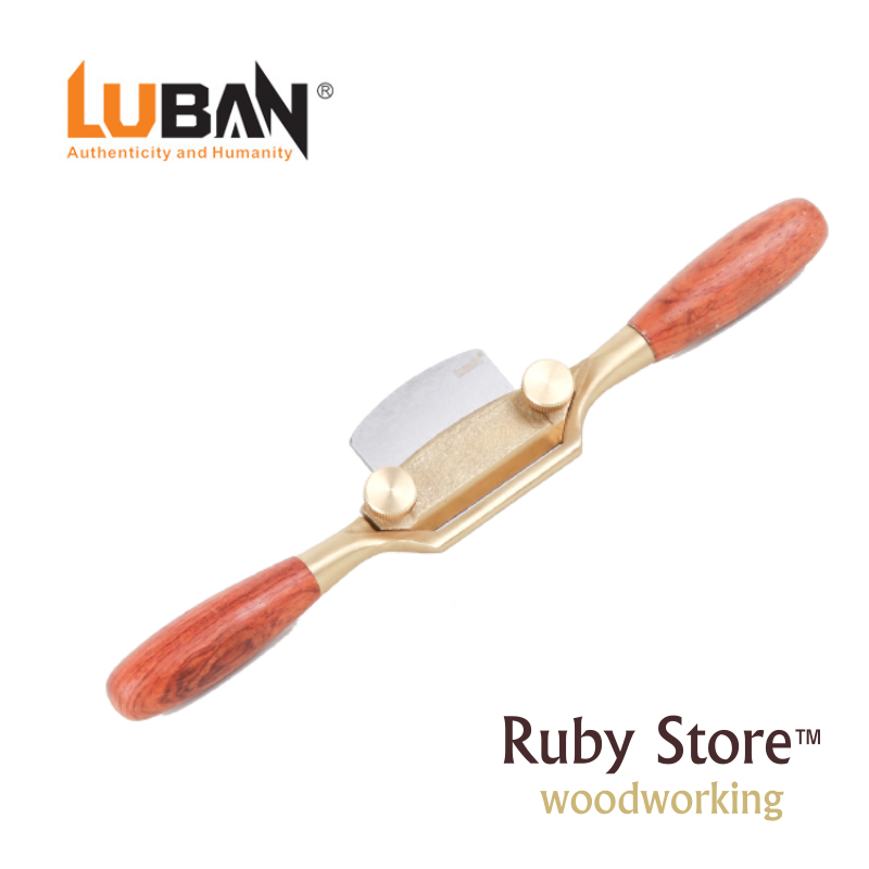 Spokeshave Flat - Q i Angsheng Luban Bronz Düz