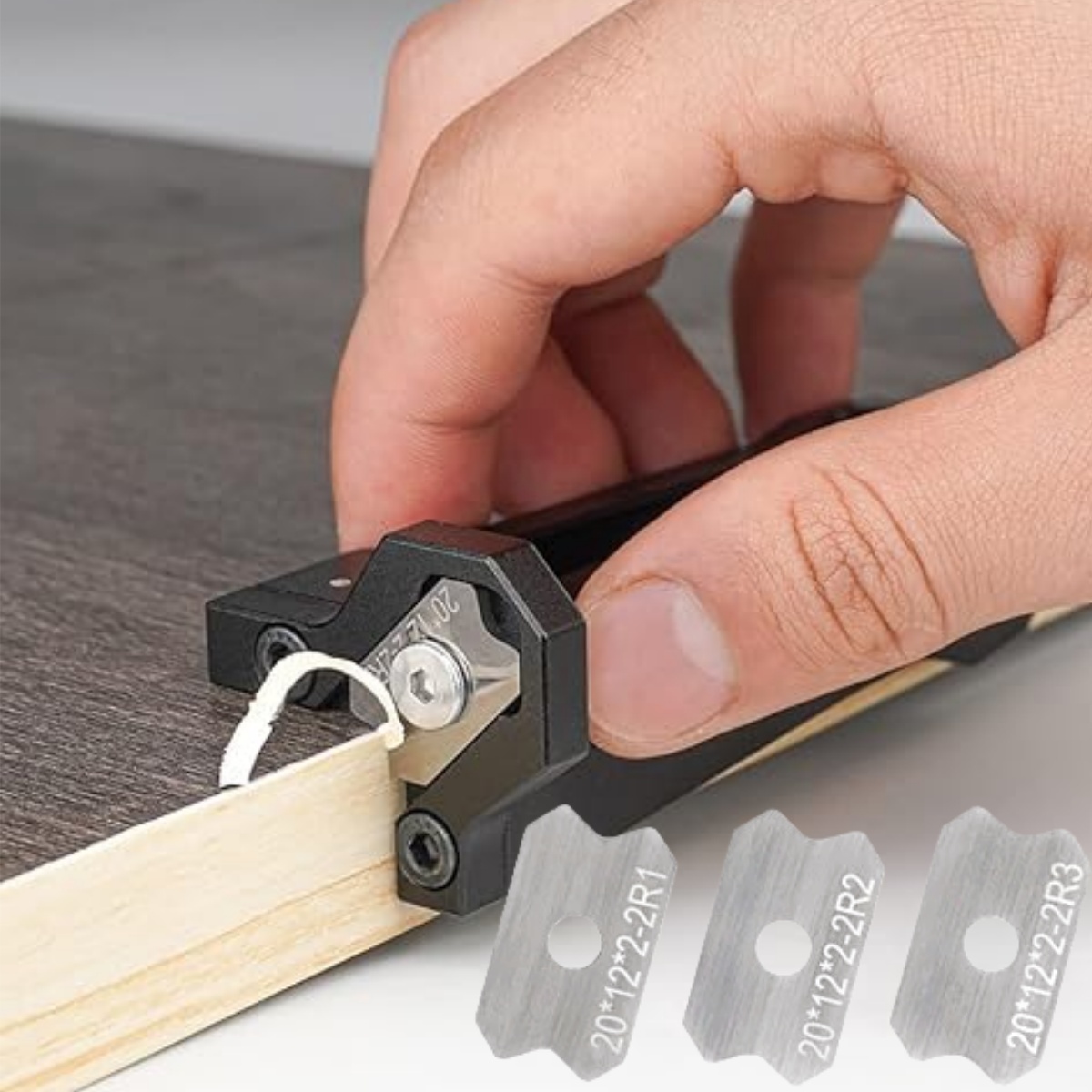 Woodworking Edge - Ahşap Kaplama Kenar Kesme Makinesi, Kenar