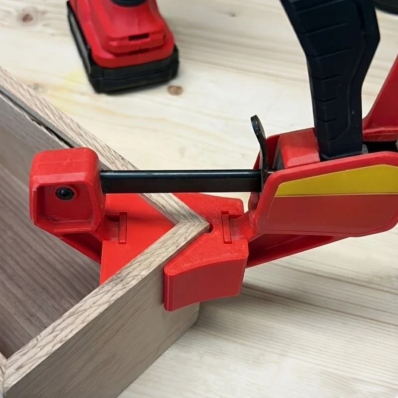 Woodworking Quick Clamps - Hızlı Kelepçeli Açı Adaptörü, 2026 Serisiyle