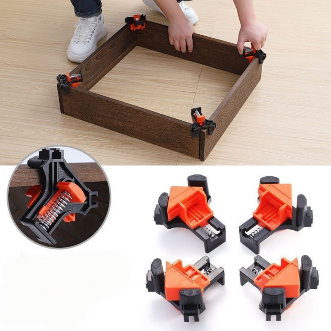 Woodworking Hand Tools - 4 adet 90 ° Sağ Açılı