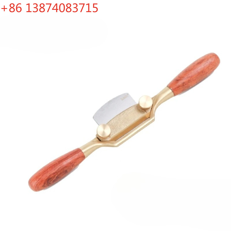 Spokeshave Flat - Bronz Düz Spokeshave - İnce Ahşap