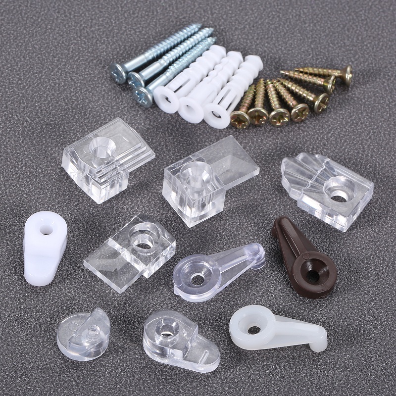Woodworking Joint Types - 10 adet plastik cam tutucu klipler