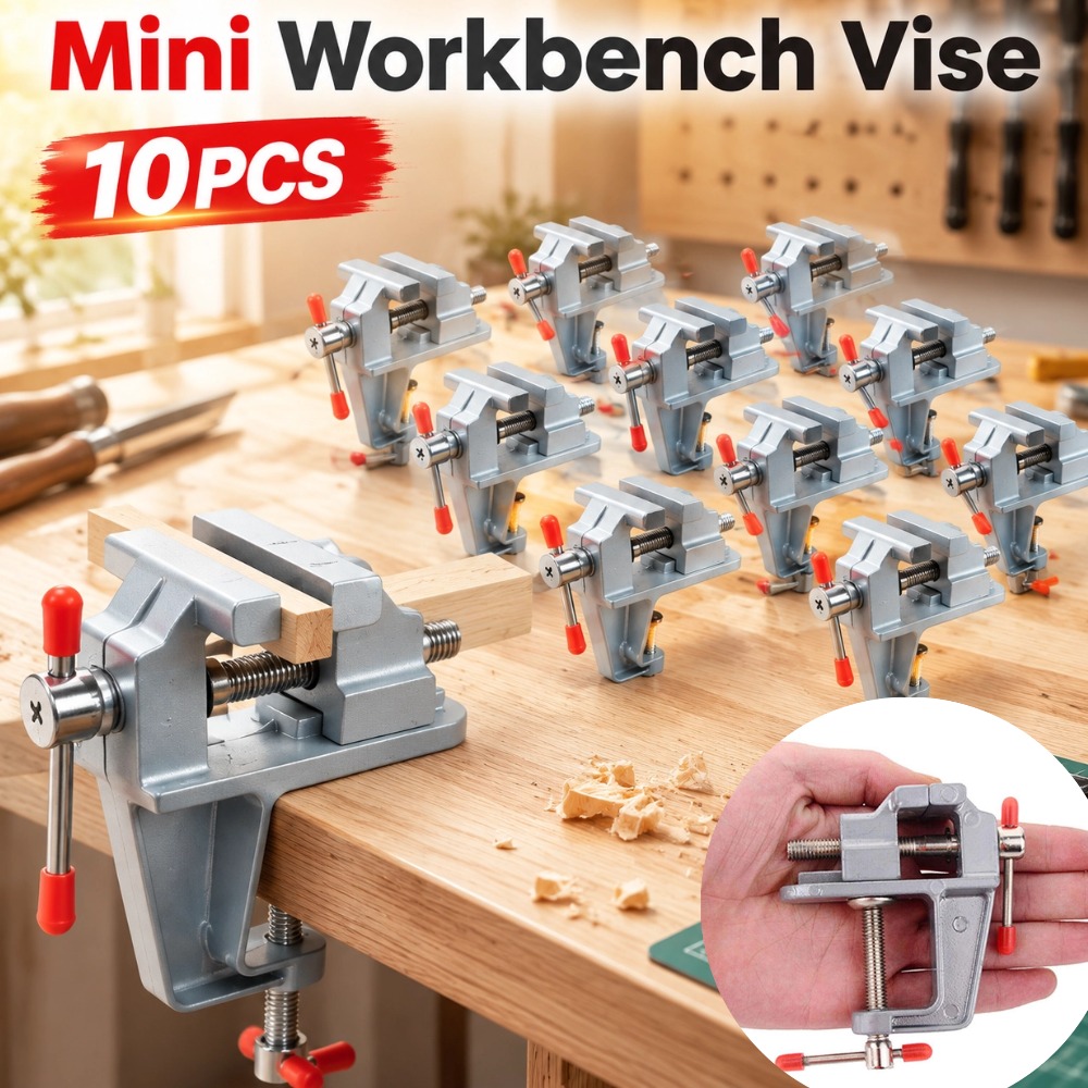 Woodworking Vise For Workbench - 1-10 adet Mini Tezgah Mengenesisi, 3.5
