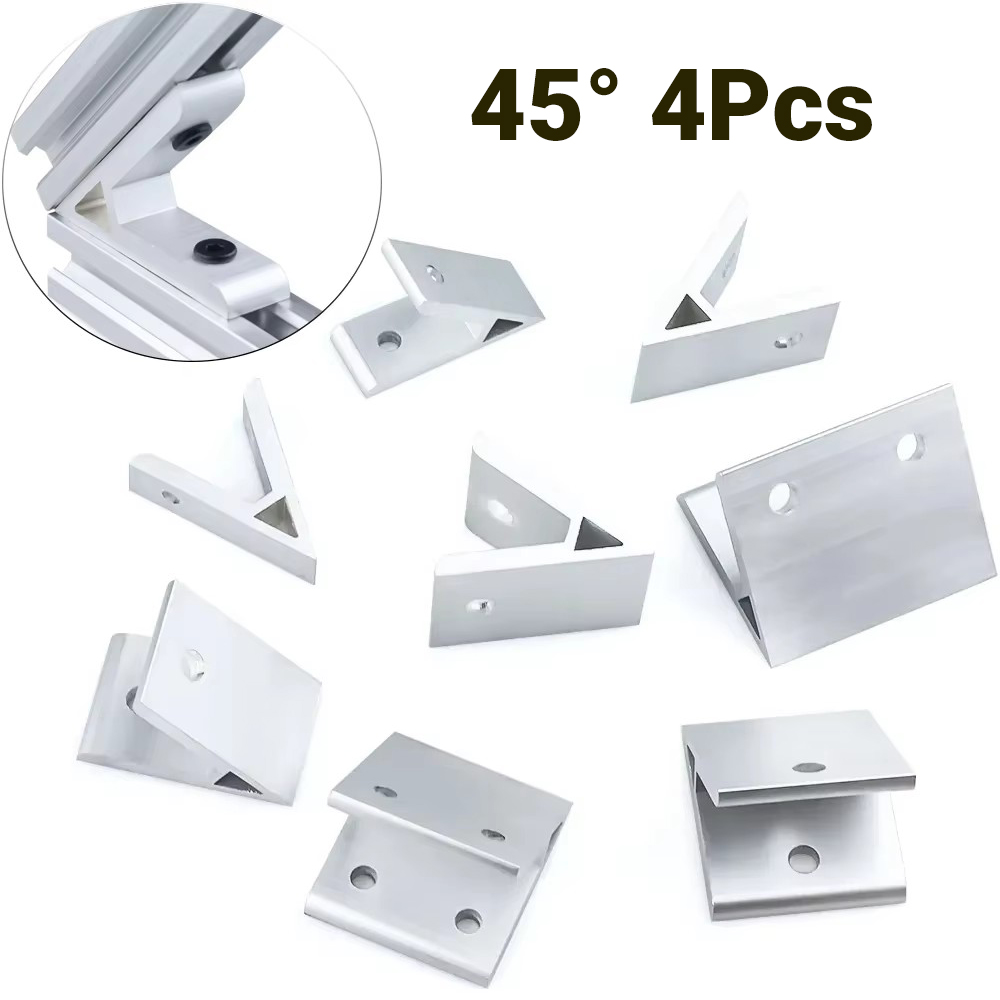 Woodworking Joint Types - 4 adet 45 derece açı köşe