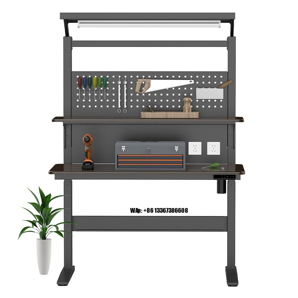 Workbench Woodworking - Yüksekliği Ayarlanabilir Ayaklı Çalışma Masası Ağır