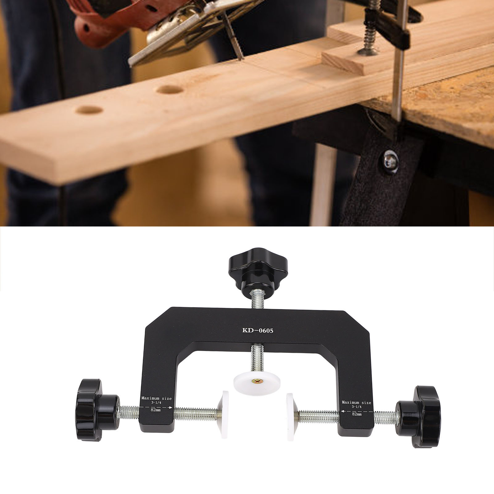 Woodworking Edge - 3 Yollu G Kelepçesi Alüminyum Alaşımlı