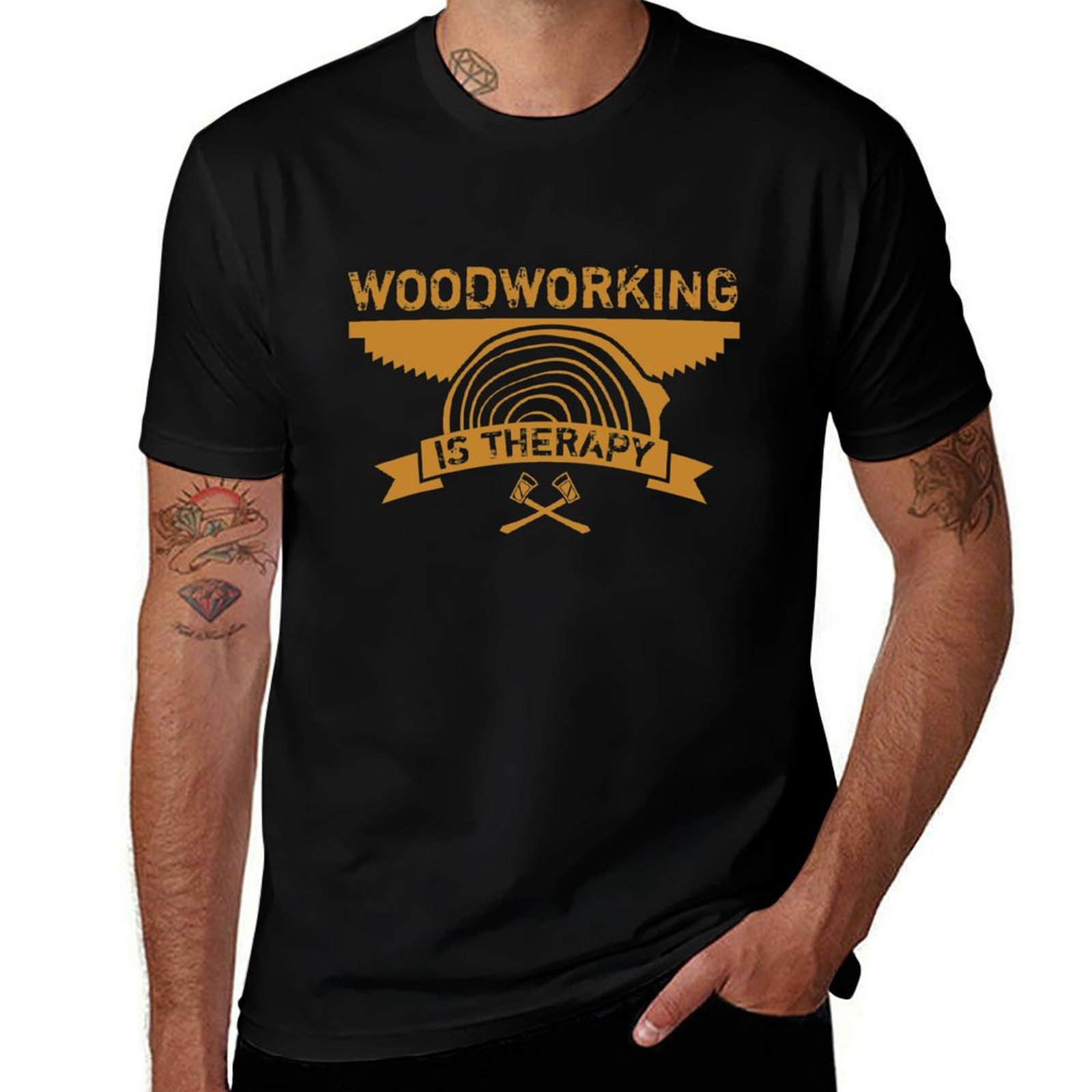 Woodworking Therapy - Ağaç İşleme benim terapimdir Ağaç İşleme