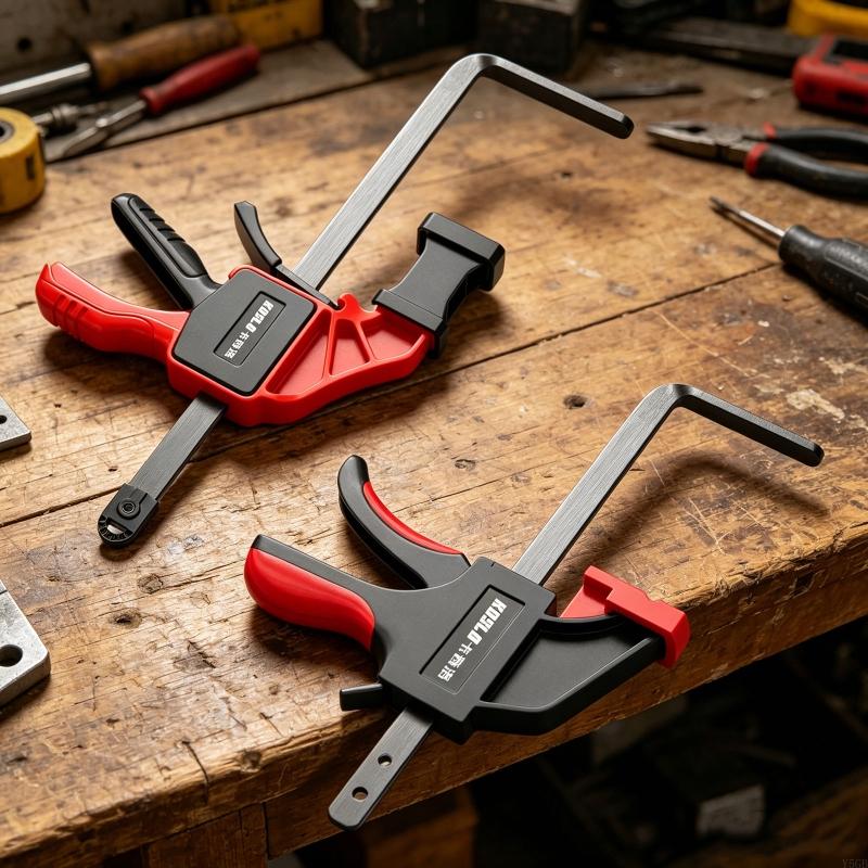 Woodworking Quick Clamps - Hızlı Serbest Bırakma Kelepçesi Parça Kesici
