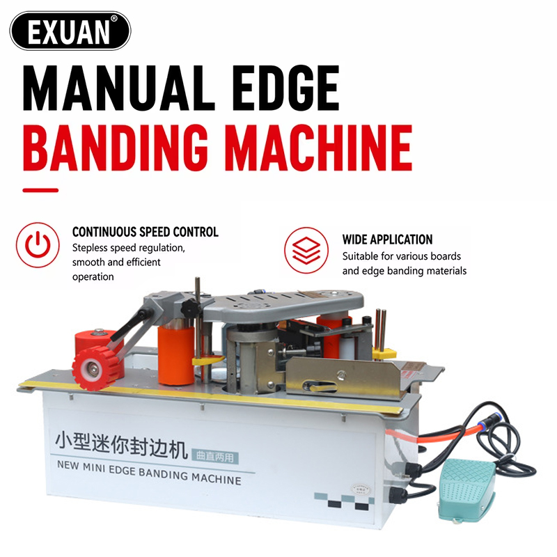 Woodworking Edge - Manuel Kenar Bantlama Makinesi Kademesiz Hız