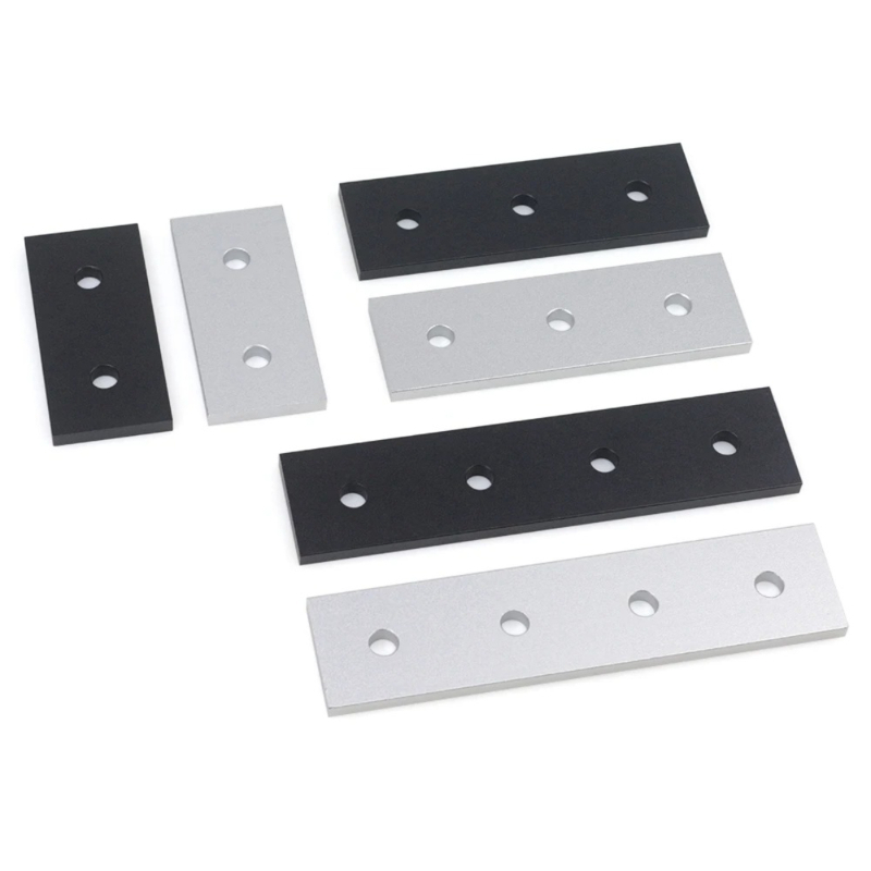 Woodworking Joint Types - 4 adet 2/3/4 Delikli Birleştirme Şeridi