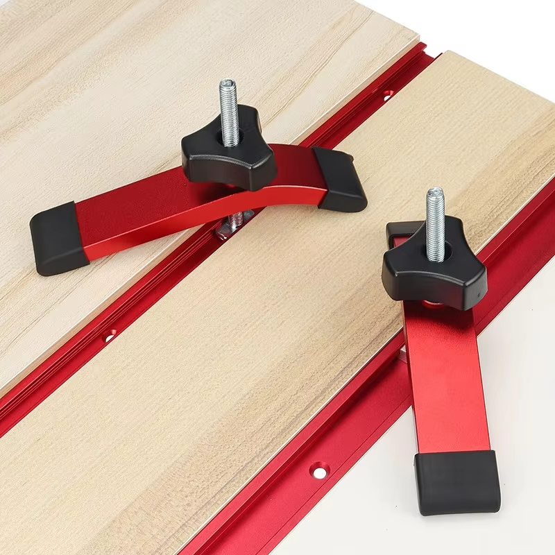 Woodworking Quick Clamps - 1/2 adet hızlı etkili tutma kelepçesi