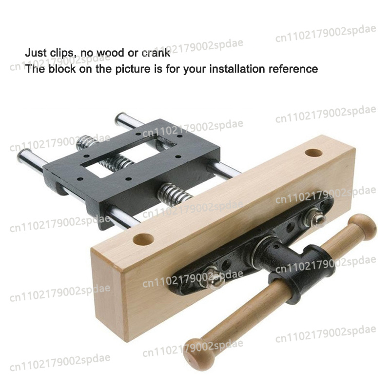 Woodworking Vise For Workbench - 10 İnç Hafif Ahşap İşleme Tezgahı