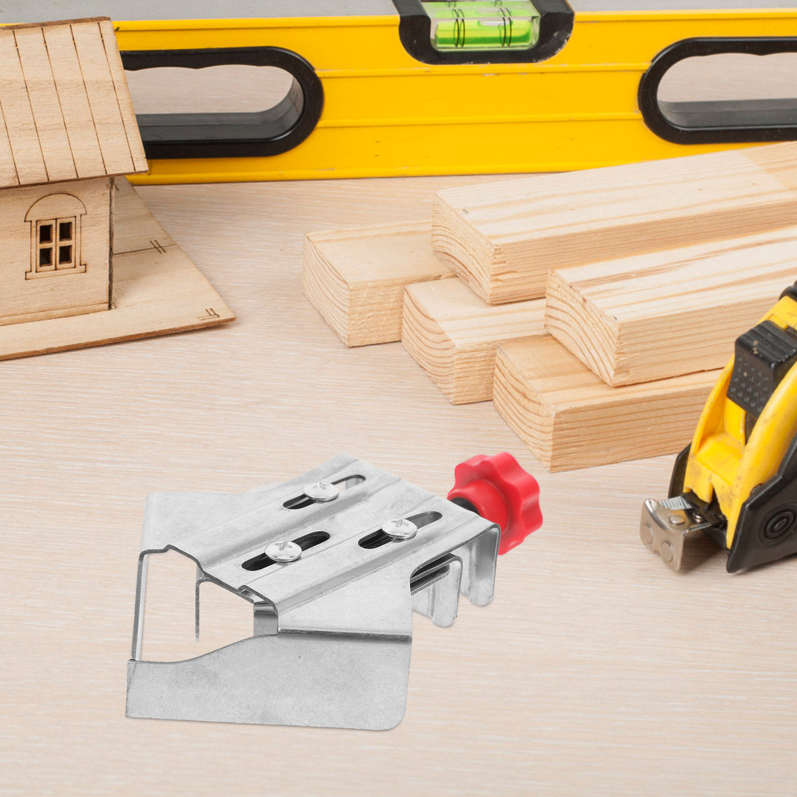 Woodworking Quick Clamps - 2 adet dik açılı kelepçe paslanmaz