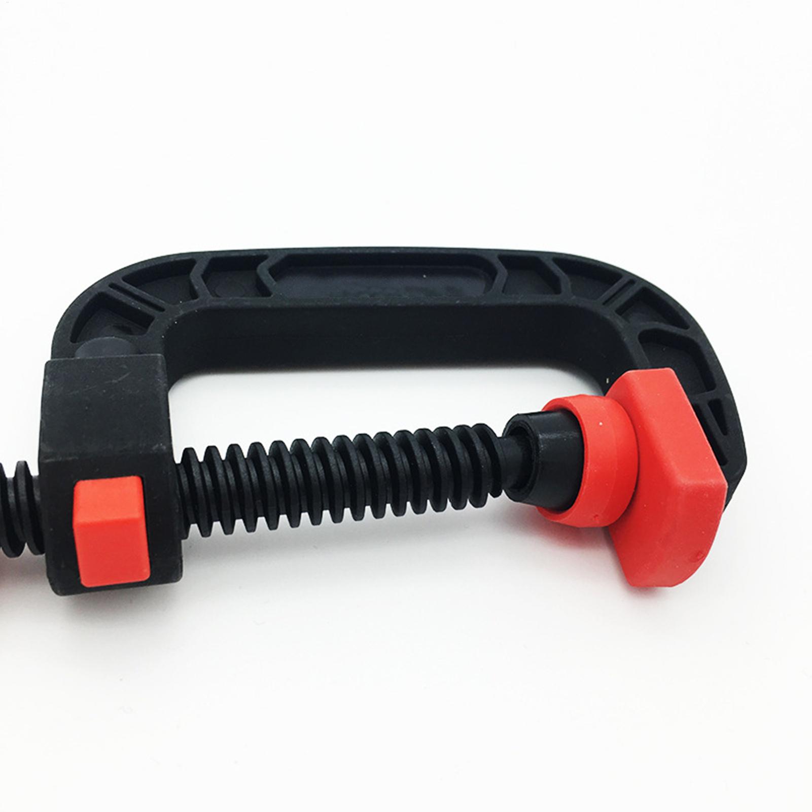 Woodworking Quick Clamps - Ağaç İşleme İçin Kelepçeler Ayarlanabilir G/C