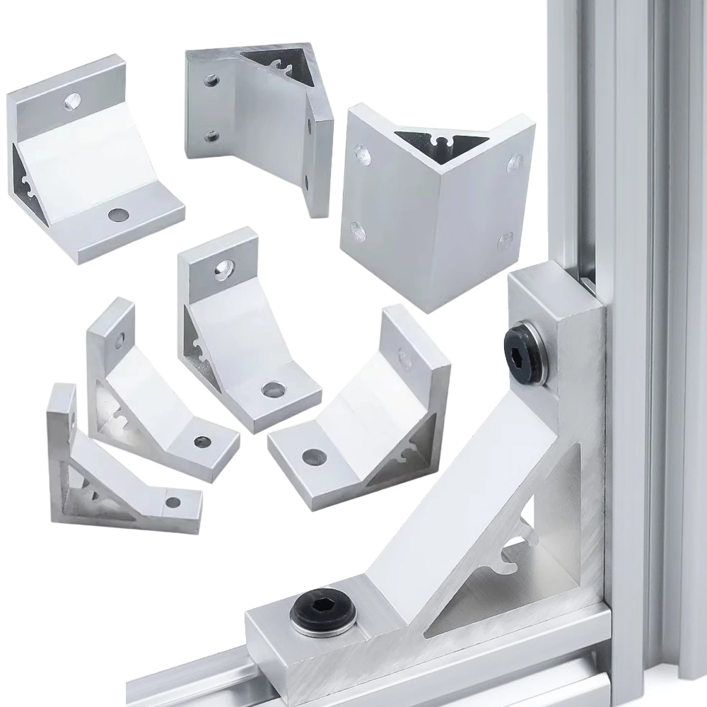 Woodworking Joint Types - 4 adet 90 derece köşe köşeli