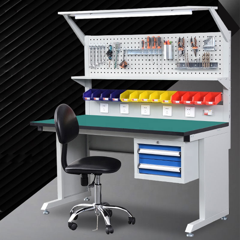 Workbench Woodworking - Ayarlanabilir ESD Çalışma Tezgahı, Elektronik ve