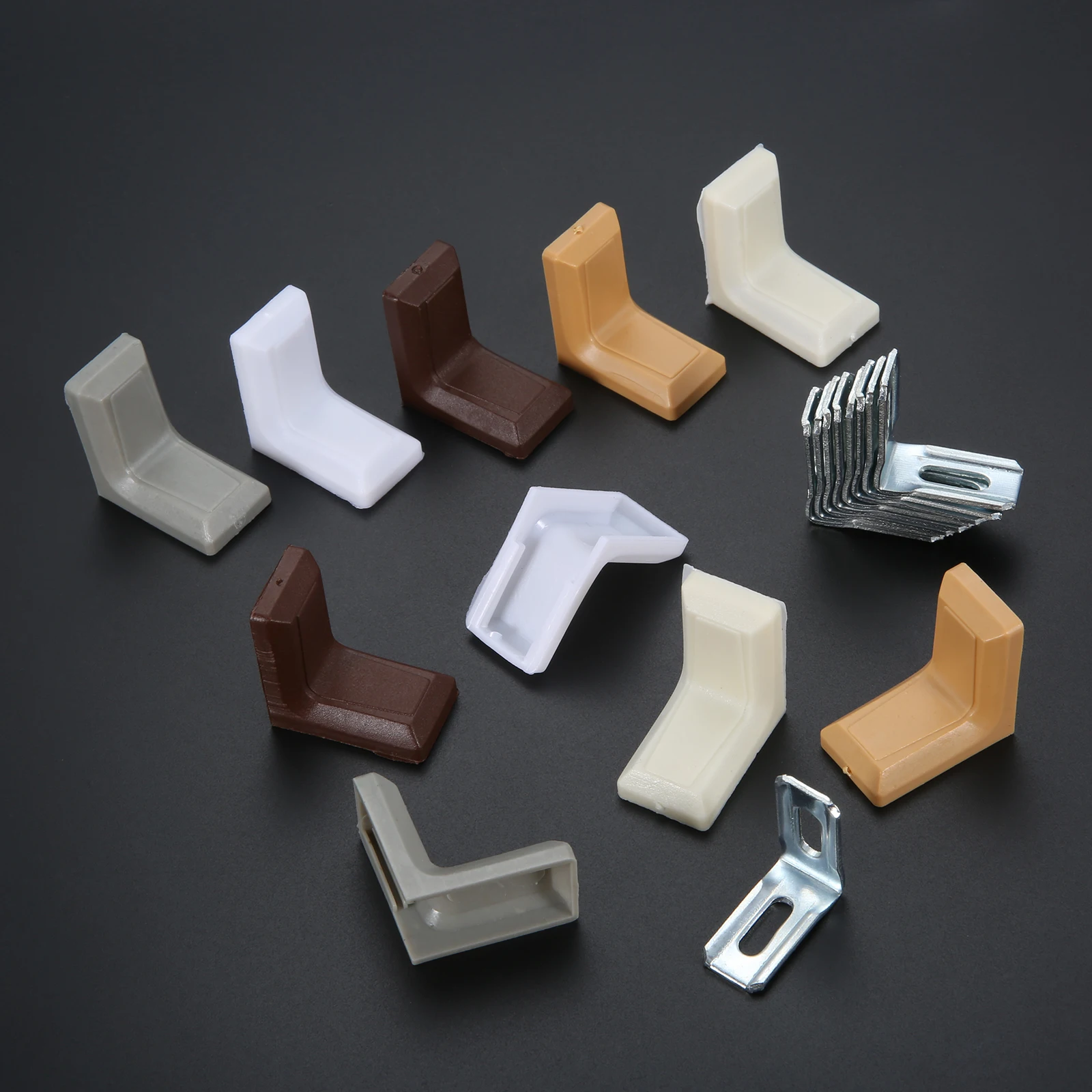 Woodworking Joint Types - 20 adet 90 Derece L Şekli