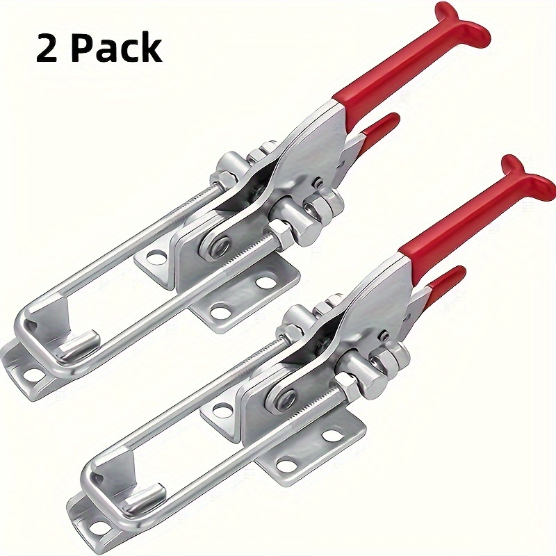 Woodworking Quick Clamps - 2 adet ağır hizmet tipi kelepçeler