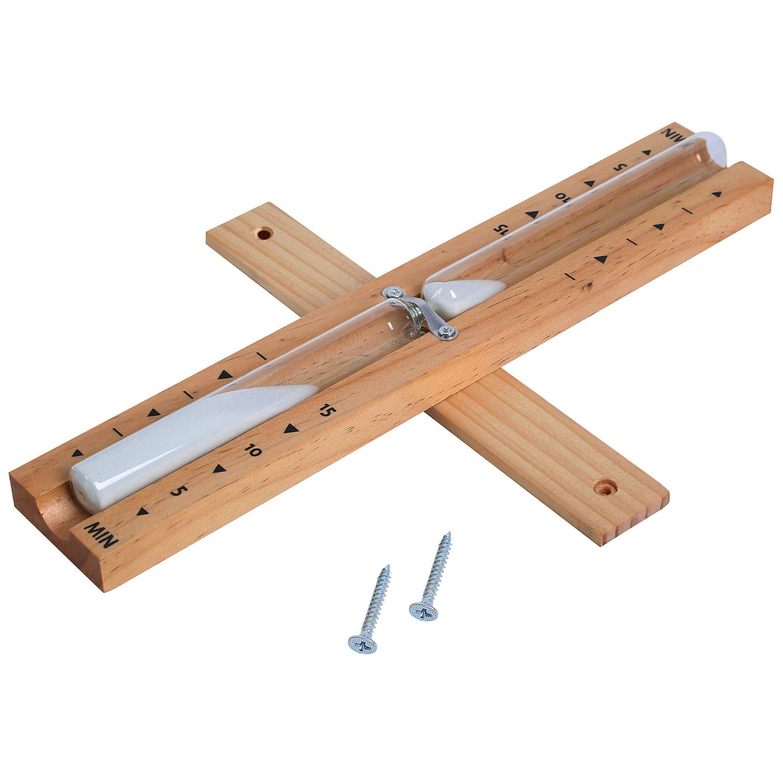 Woodworking Teacher - Ahşap Kum Saati Zamanlayıcı Sauna Aktivitesi