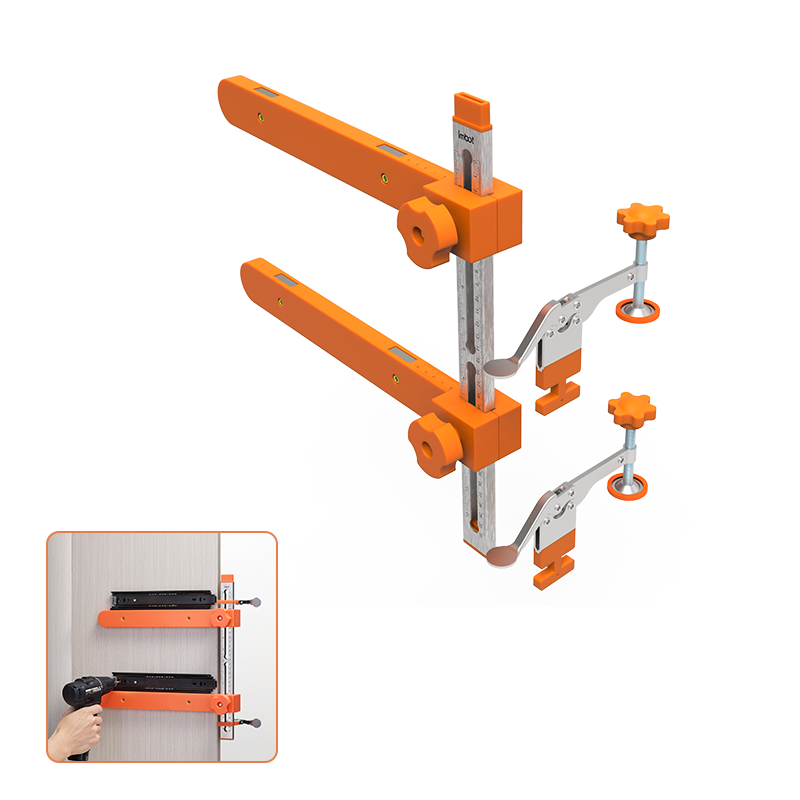 Woodworking Quick Clamps - Ağır Hizmet Tipi Paslanmaz Çelik Çekmece
