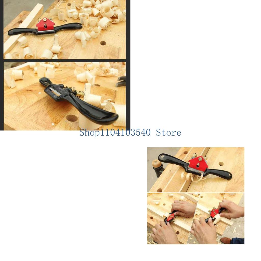 Spokeshave Flat - 02DC Ağaç İşleme Aleti Ayarlanabilir Spokeshave
