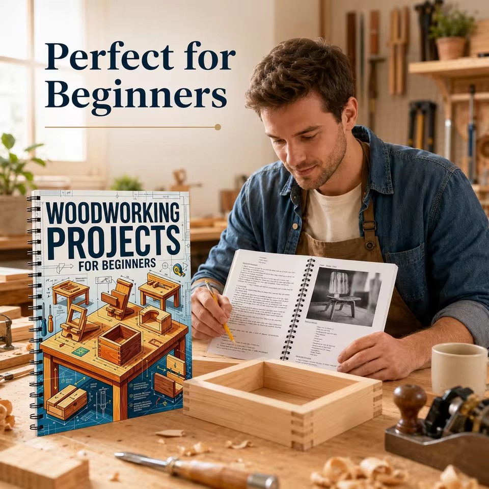 Woodworking Ideas For Adults - Yeni Başlayanlar İçin Kolay Ahşap İşleme
