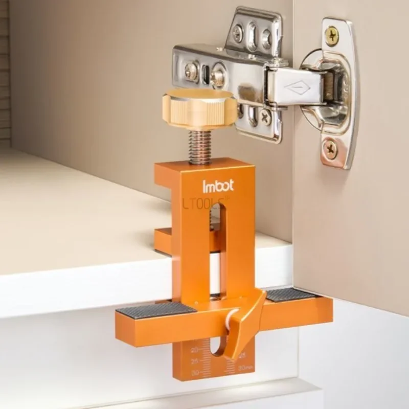 Woodworking Quick Clamps - Kabine kapı paneli yüklemek Jig ayarlanabilir