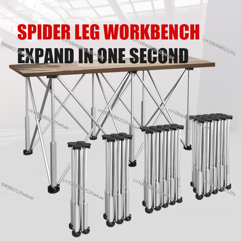 Workbench Woodworking - Katlanabilir Ahşap Çalışma Masası Plaka Ahşap
