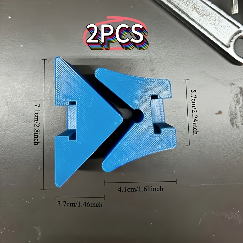 2 adet hızlı kelepçe açı adapt - Woodworking Quick Clamps incelemesi ve fiyatı