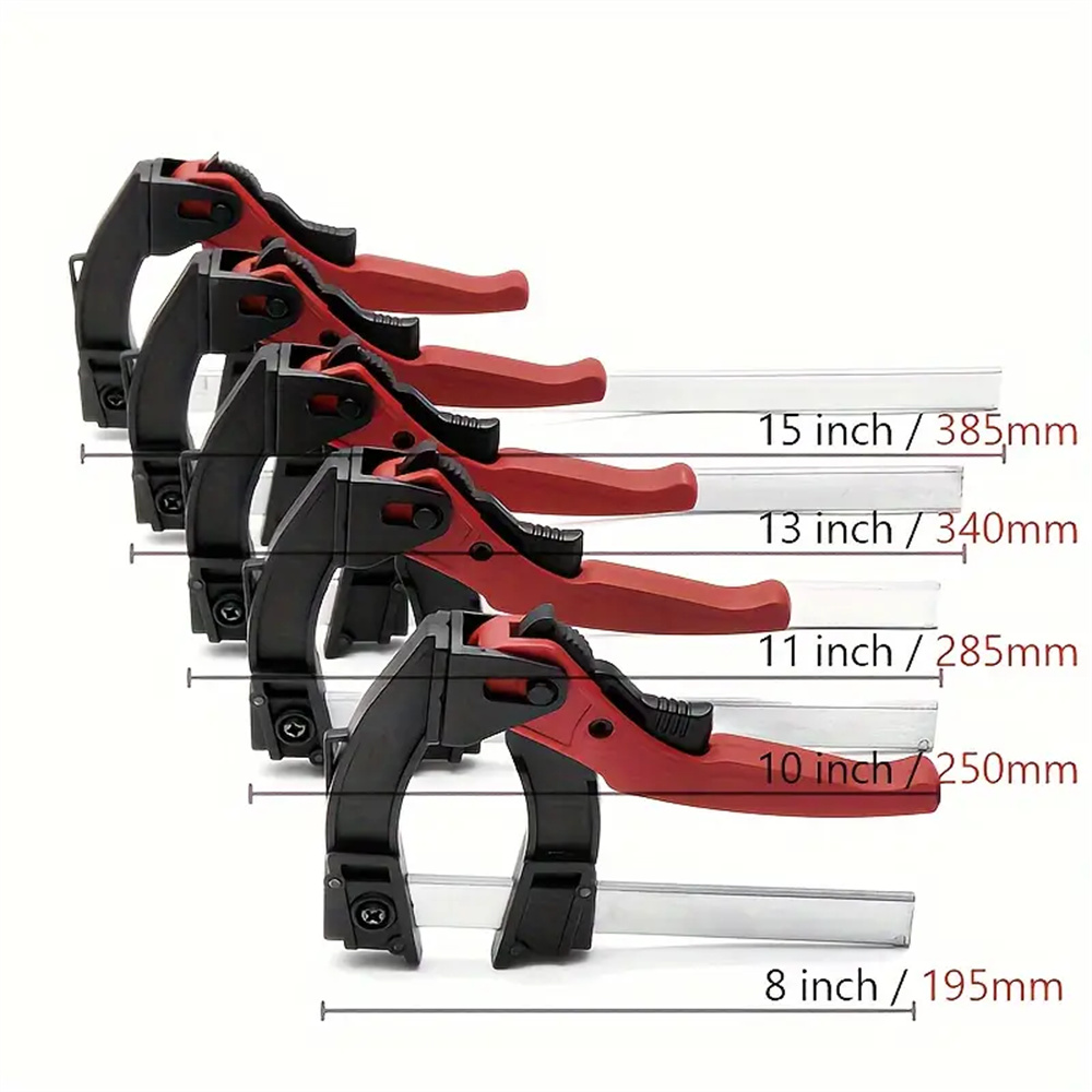 Ağır Hizmet Hızlı Cırcır F Kel - Woodworking Quick Clamps incelemesi ve fiyatı