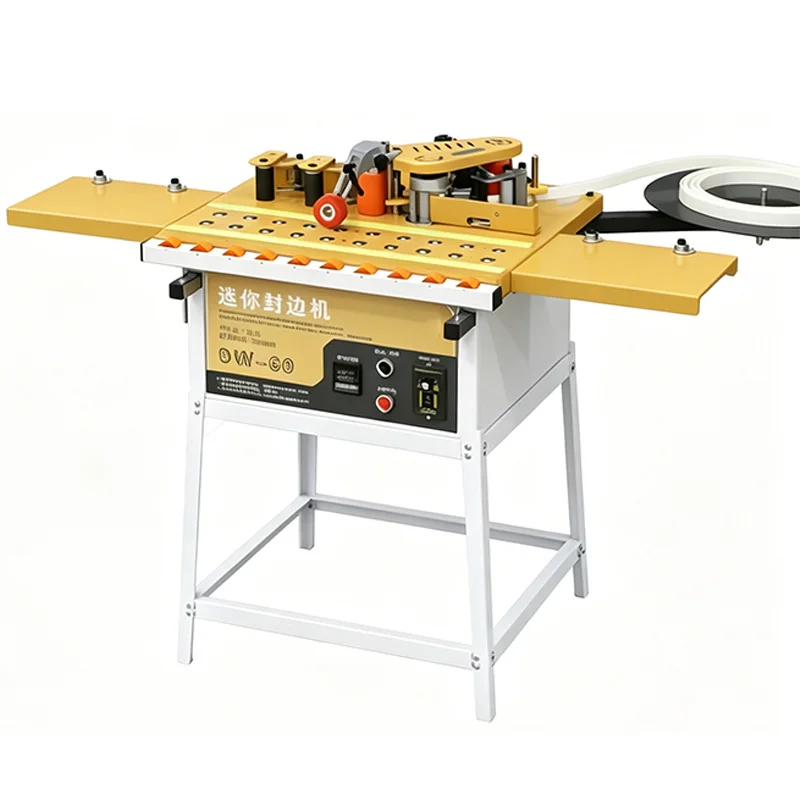 DW-60 Mini Kenar Bantlama Maki - Woodworking Edge incelemesi ve fiyatı