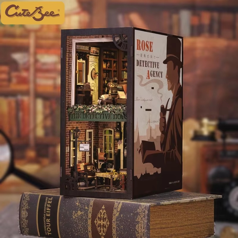 CUTEBEE kitap Nook 3D bulmaca  - Woodworking Book incelemesi ve fiyatı