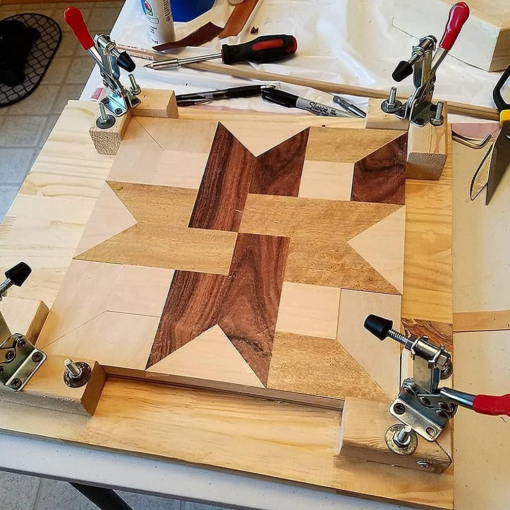 4 adet hızlı bırakma kelepçesi - Woodworking Quick Clamps incelemesi ve fiyatı