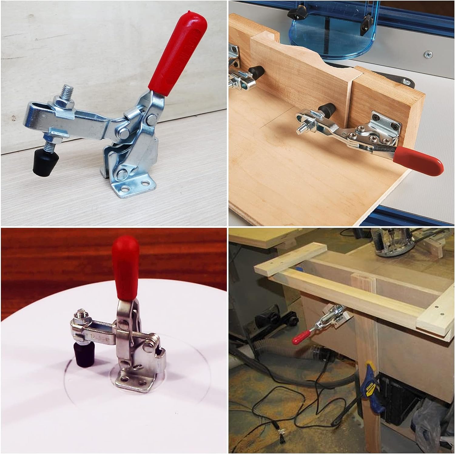 4 adet hızlı bırakma kelepçesi - Woodworking Quick Clamps incelemesi ve fiyatı