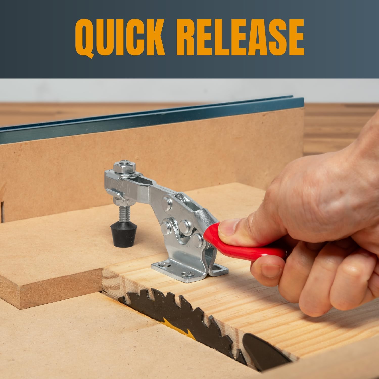 4 adet hızlı bırakma kelepçesi - Woodworking Quick Clamps incelemesi ve fiyatı