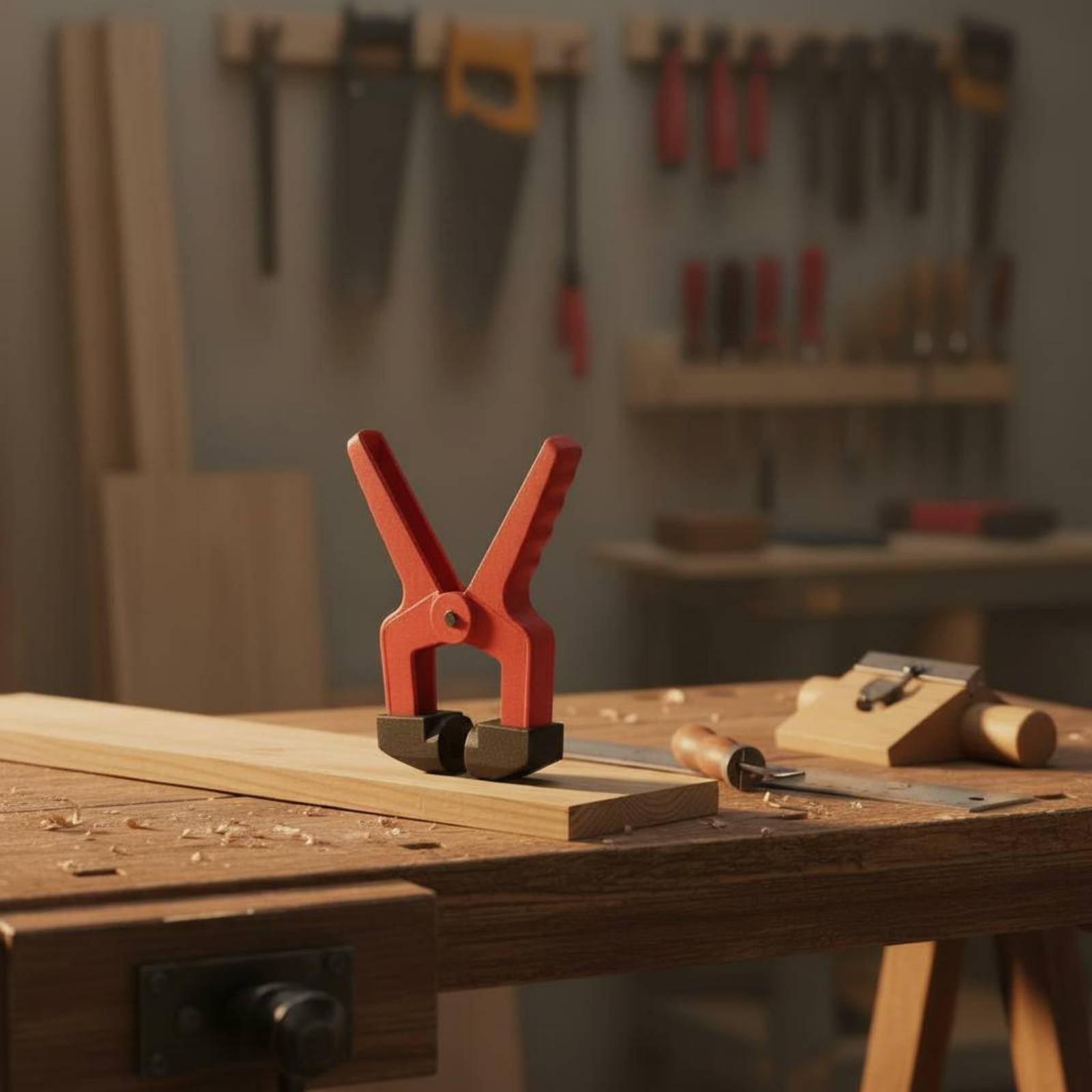 Üçgen Kelepçe Kırmızı Renkli P - Woodworking Hand Tools incelemesi ve fiyatı