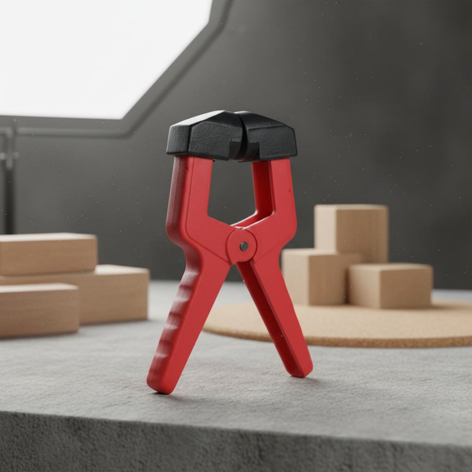 Üçgen Kelepçe Kırmızı Renkli P - Woodworking Hand Tools incelemesi ve fiyatı