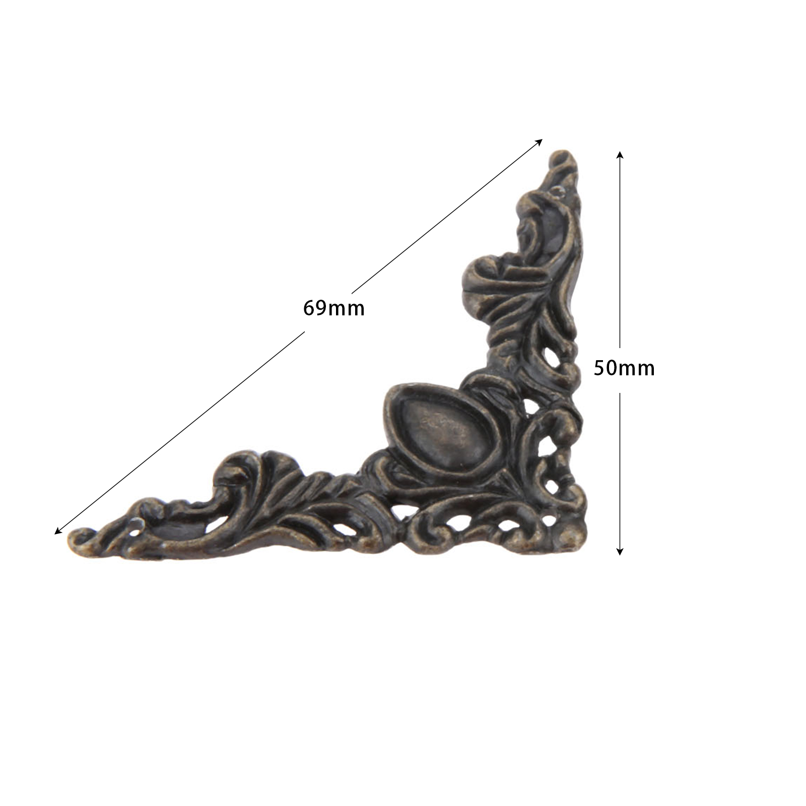 4 adet antik bronz dekoratif k - Woodworking Book incelemesi ve fiyatı