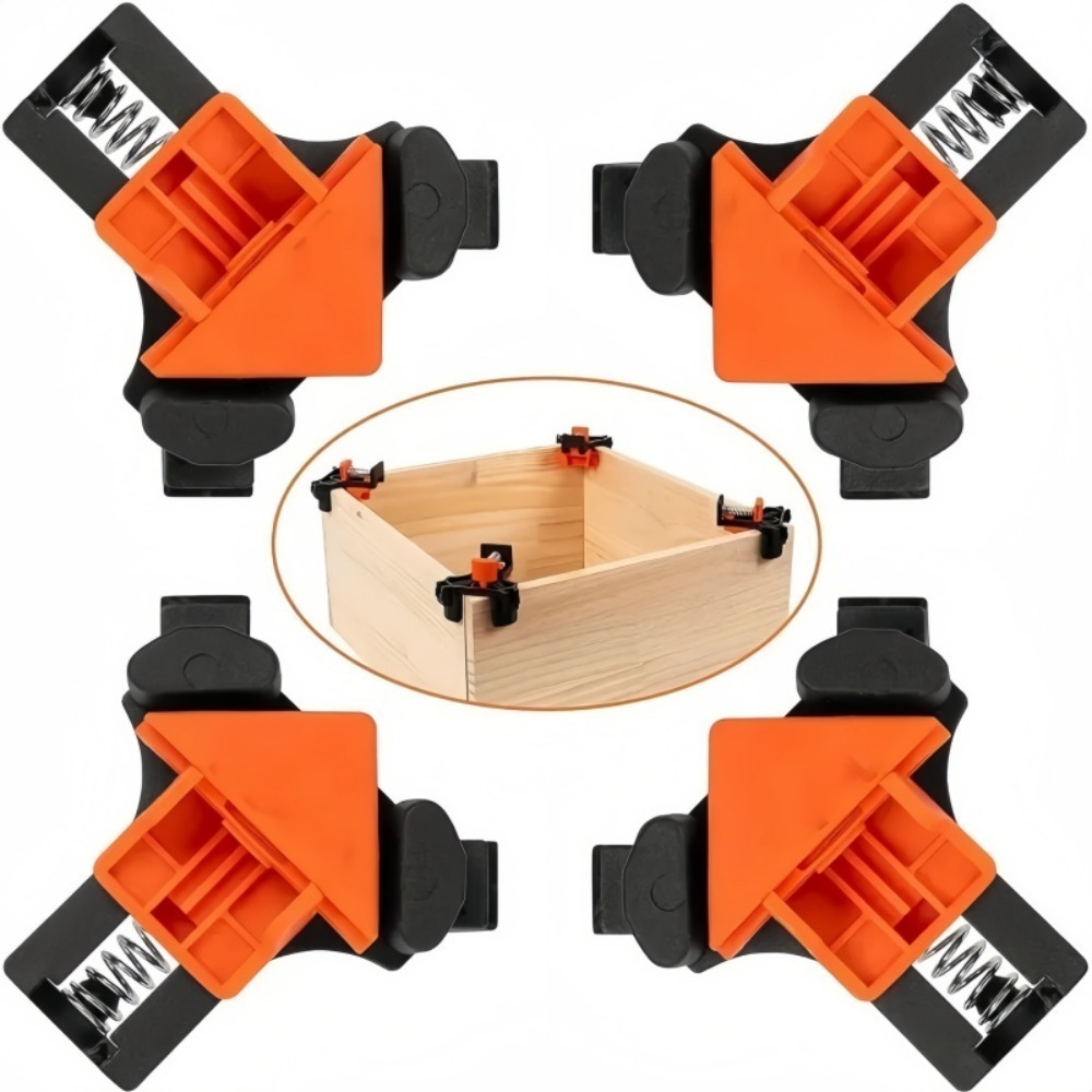 4 adet 90 °   Sağ Açılı Kelepç - Woodworking Hand Tools incelemesi ve fiyatı