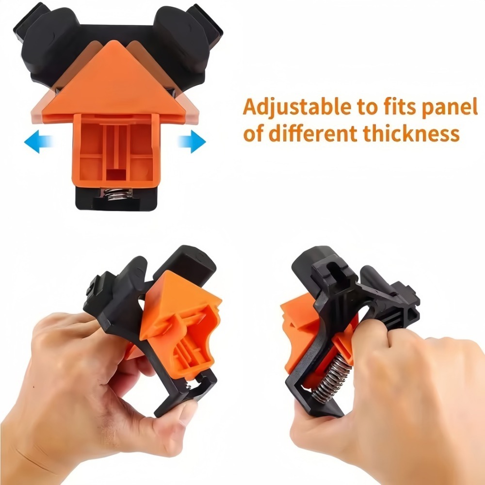 4 adet 90 °   Sağ Açılı Kelepç - Woodworking Hand Tools incelemesi ve fiyatı