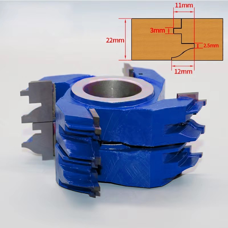 Masif Ahşap Profil Kesici Kafa - Woodworking Machine incelemesi ve fiyatı